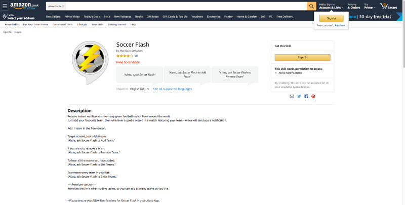 Soccer Flash Soccer Flash